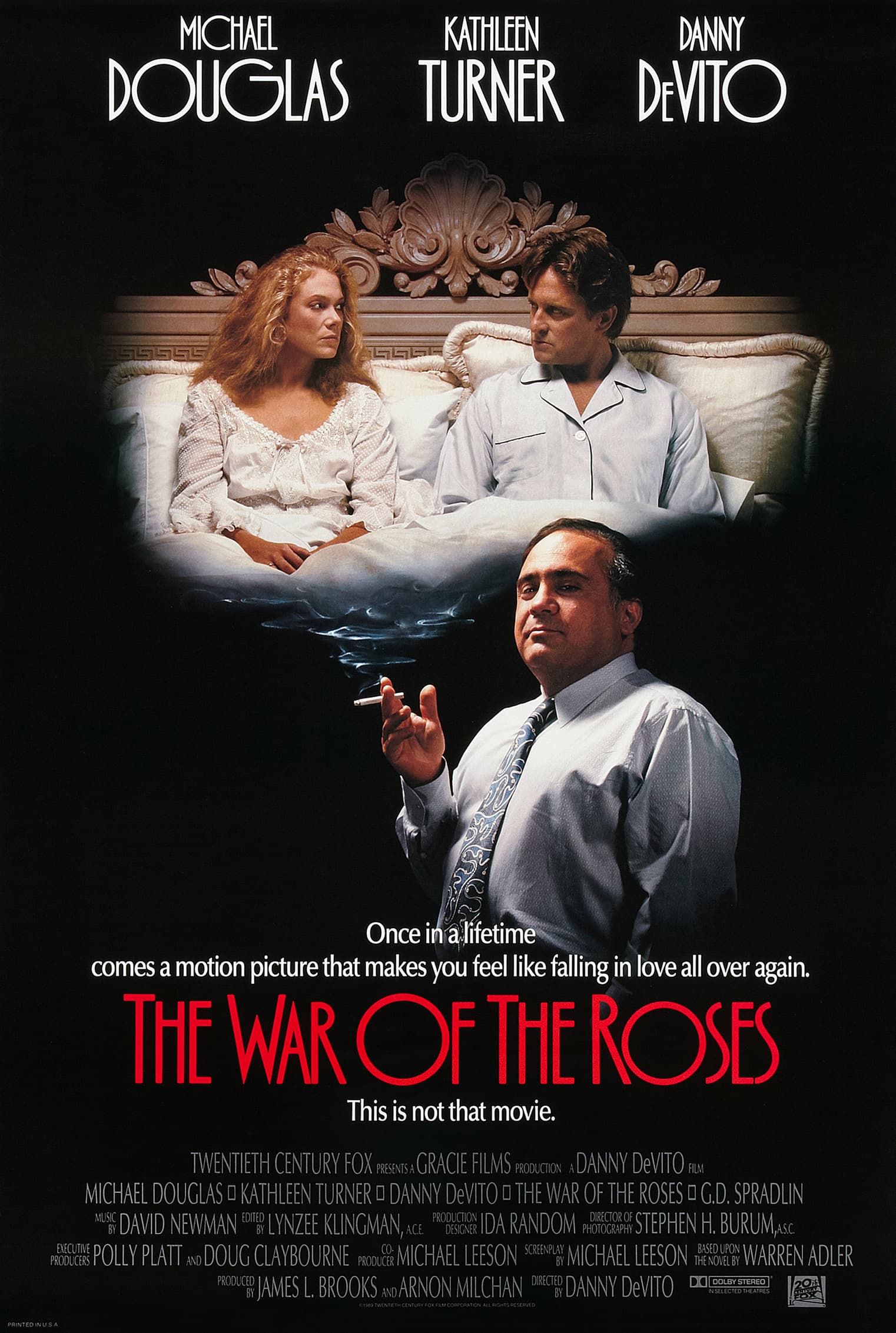 The War of the Roses (1989) poster
